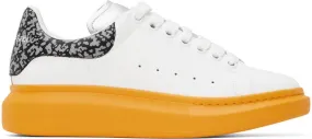 Alexander McQueen White Larry Sneakers
