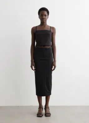 Alexander Wang -  Fitted G-String Long Skirt - Skirt