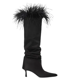 ALEXANDER WANGVIOLA FEATHER SLOUCH BOOT