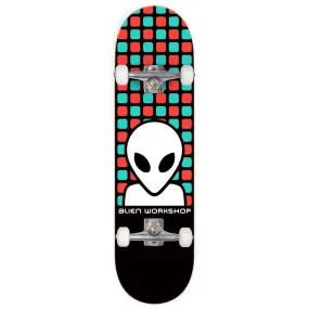Alien Workshop 8" Matrix Multi Complete Skateboard