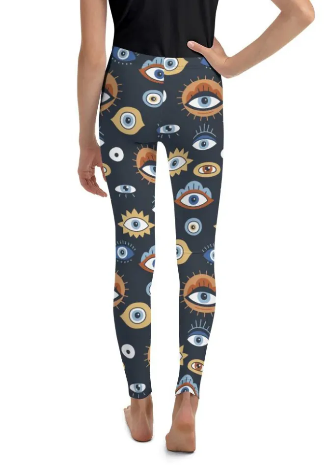 All Eyes On Me Youth Leggings