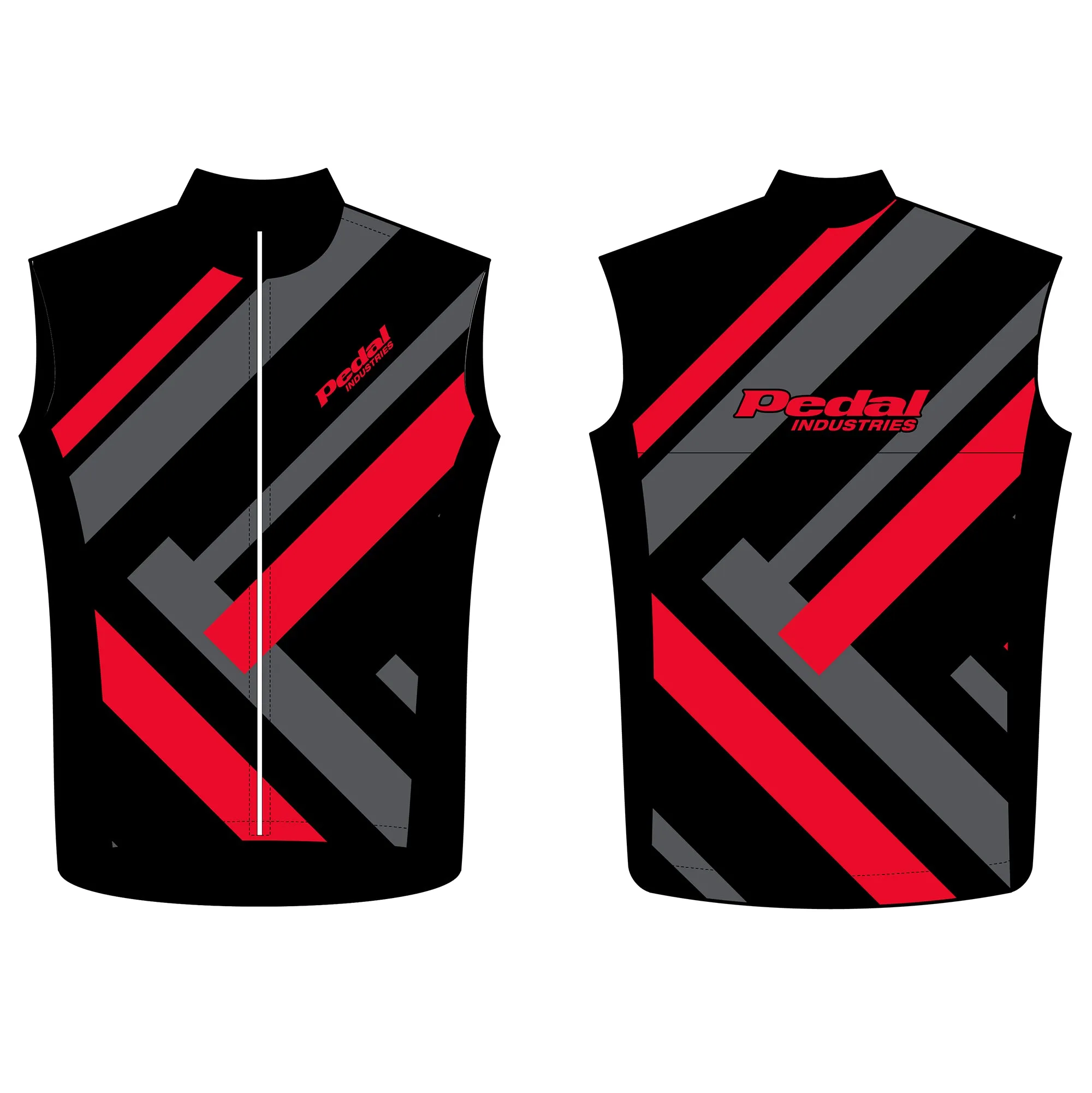 All Primary Colors Race VEST