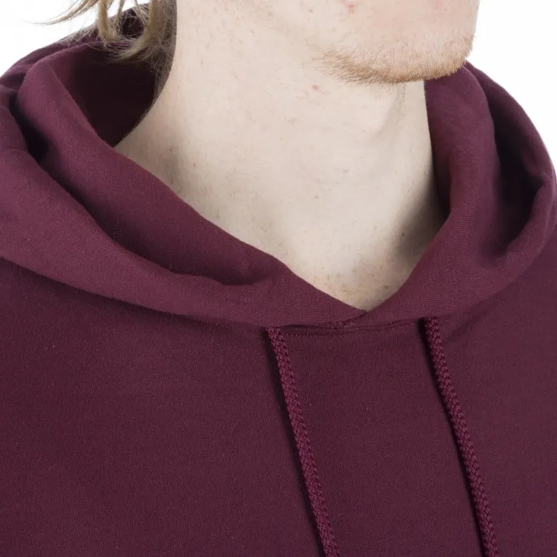 Alltimers Beginning Pullover Hooded Sweatshirt (Burgundy)