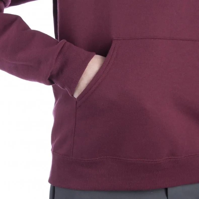 Alltimers Beginning Pullover Hooded Sweatshirt (Burgundy)