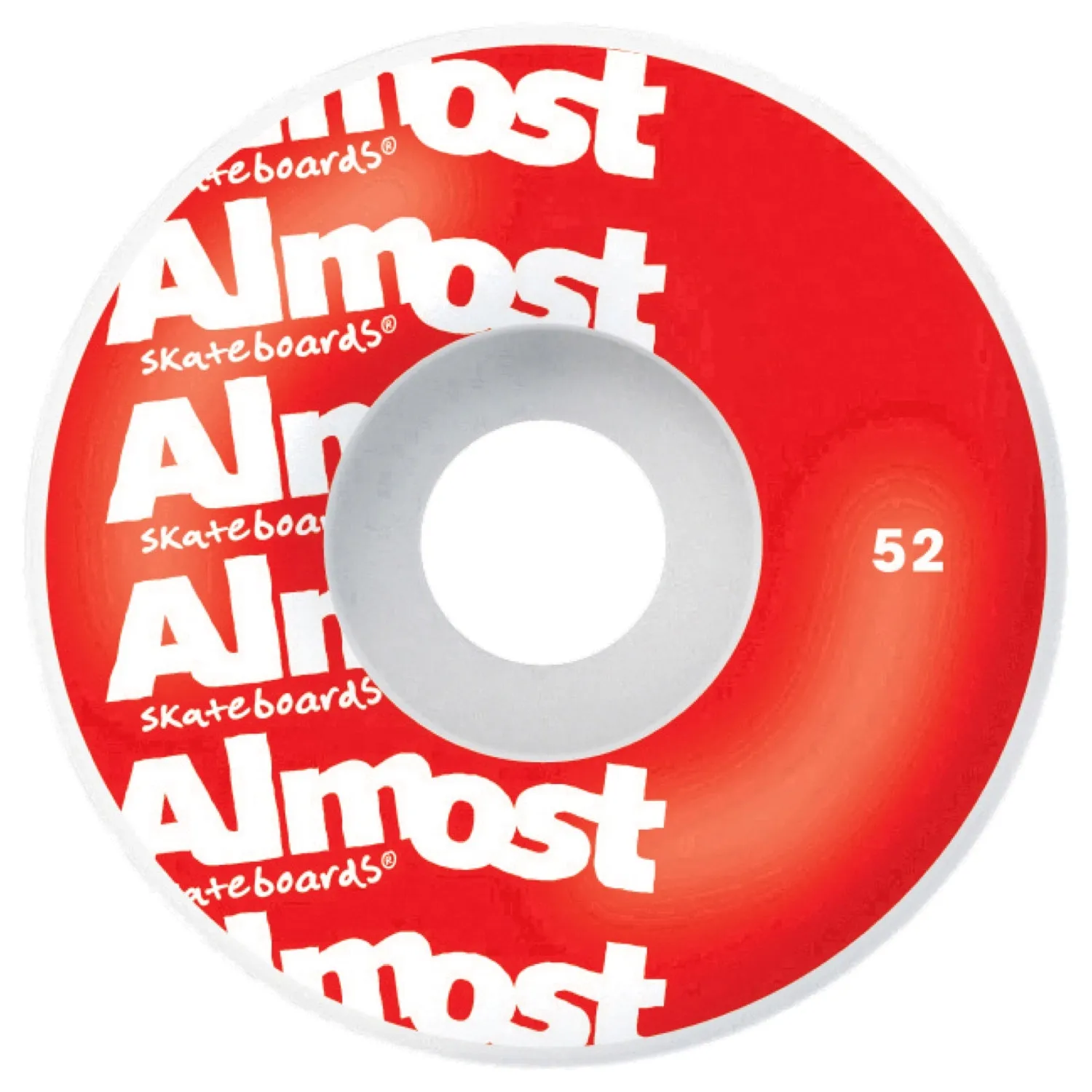 Almost Skateboards - 8.0 Neo Express First Push Complete Skateboard - Red