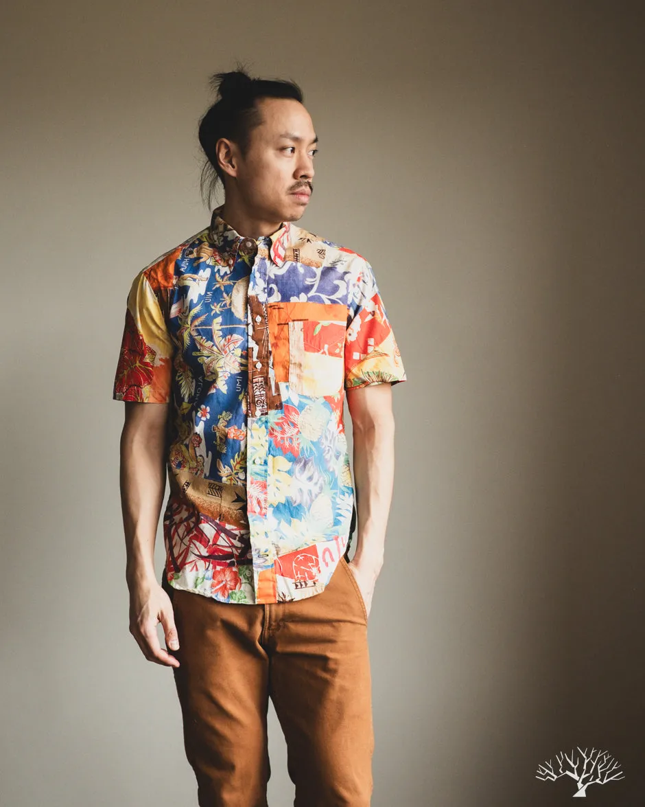Aloha Quilt Short-Sleeve Shirt