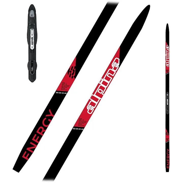 Alpina Energy Jr Ski with Rottefella Start Binding 2021-22
