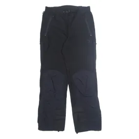 ALPINE EXPERIENCE Outdoor Mens Trousers Black Regular Straight Nylon W30 L31