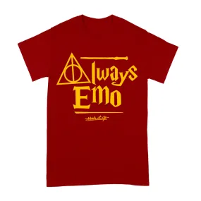 Always Emo (Cardinal Red)