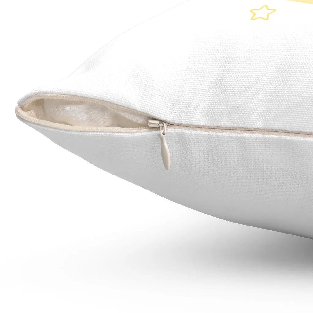 Always remember we are under the same sky looking at the same moon - Pillow for Couples