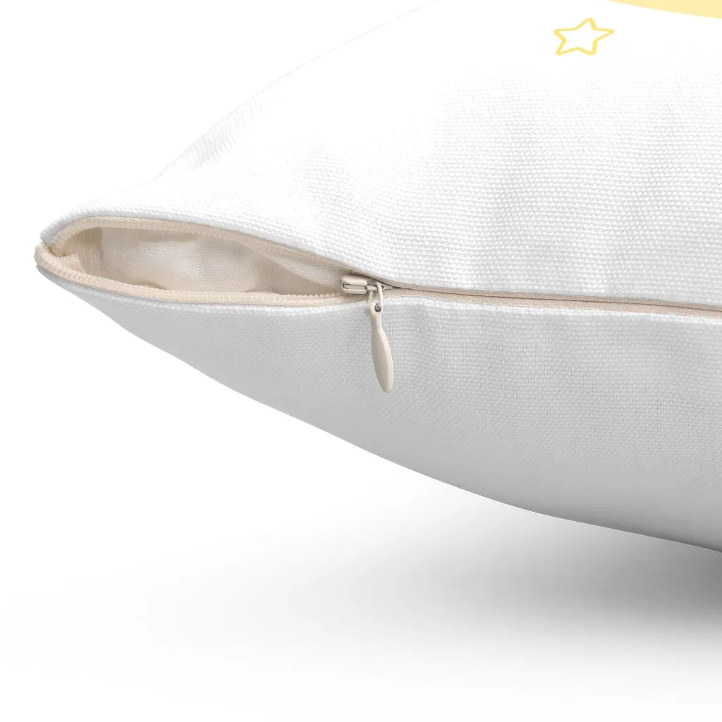 Always remember we are under the same sky looking at the same moon - Pillow for Couples