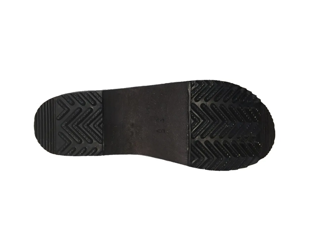 AM-Toffeln 414 Clog Sandals in Black