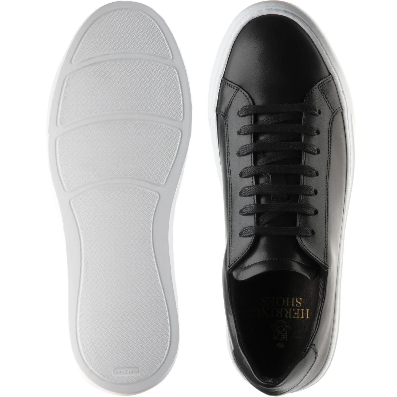 Amalfi rubber-soled trainers