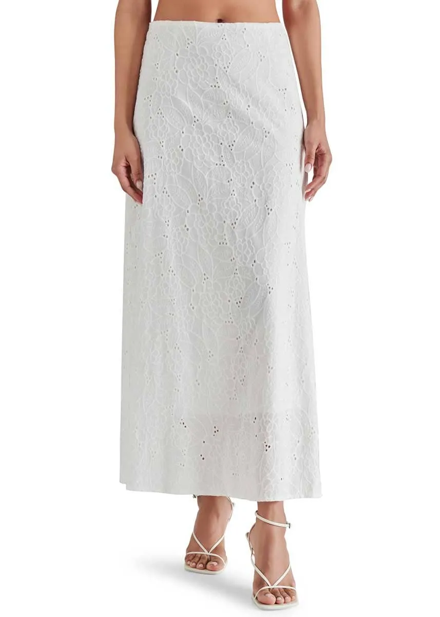 Amalia Skirt - White