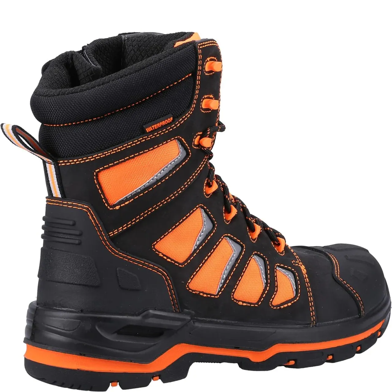 Amblers Beacon Zipped Hi Vis Safety Boot