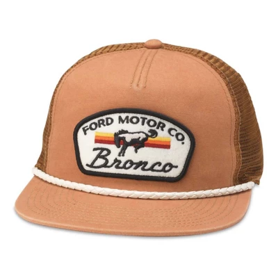 American Needle Wyatt Bronco Snapback Hat