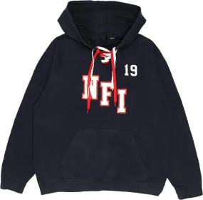 American Sports Lace Up Hoodie | ThriftTale