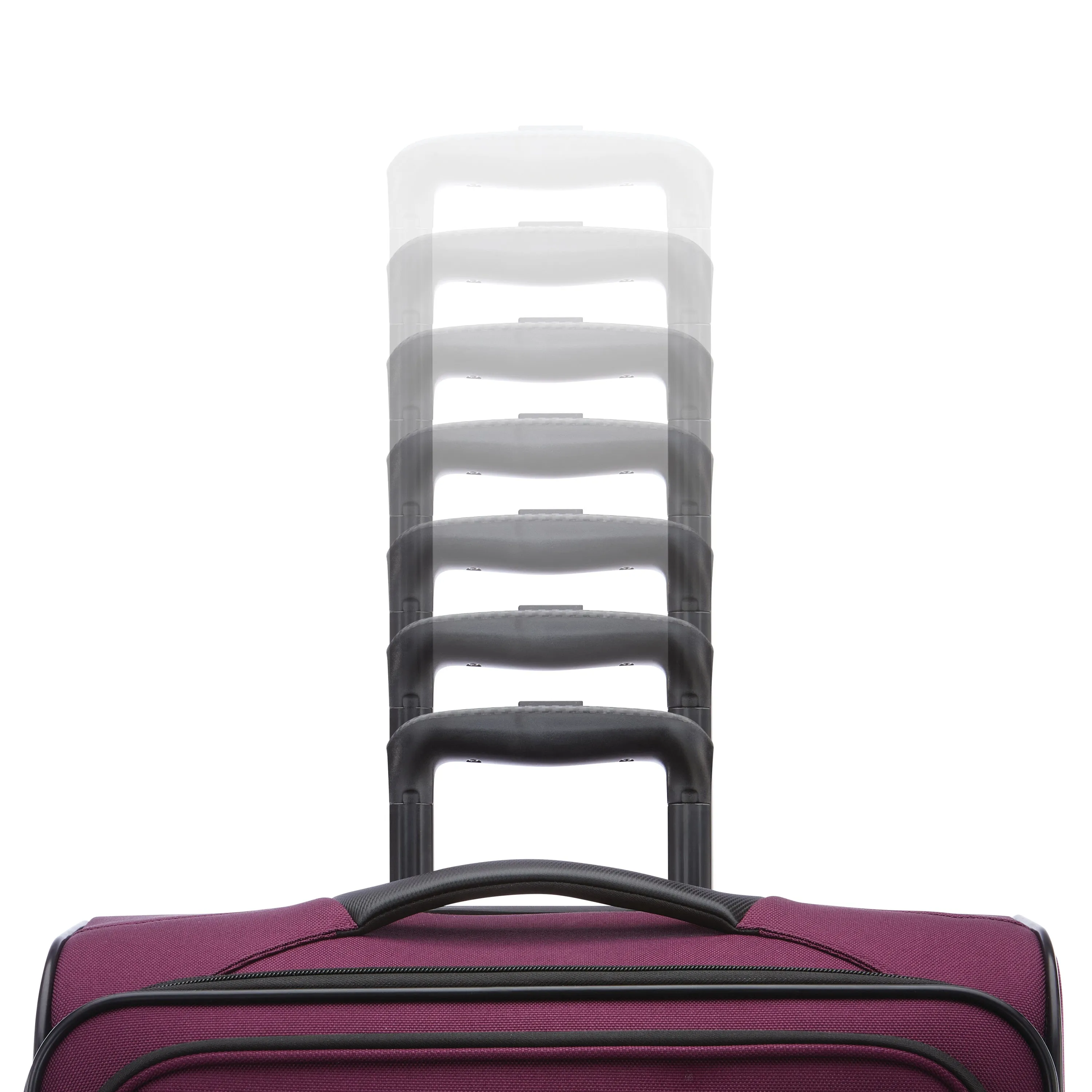 American Tourister 4 KIX 2.0 Softside Spinner Luggage, 20 Inch Carry On  