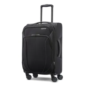 American Tourister 4 KIX 2.0 Softside Spinner Luggage, 20 Inch Carry On  