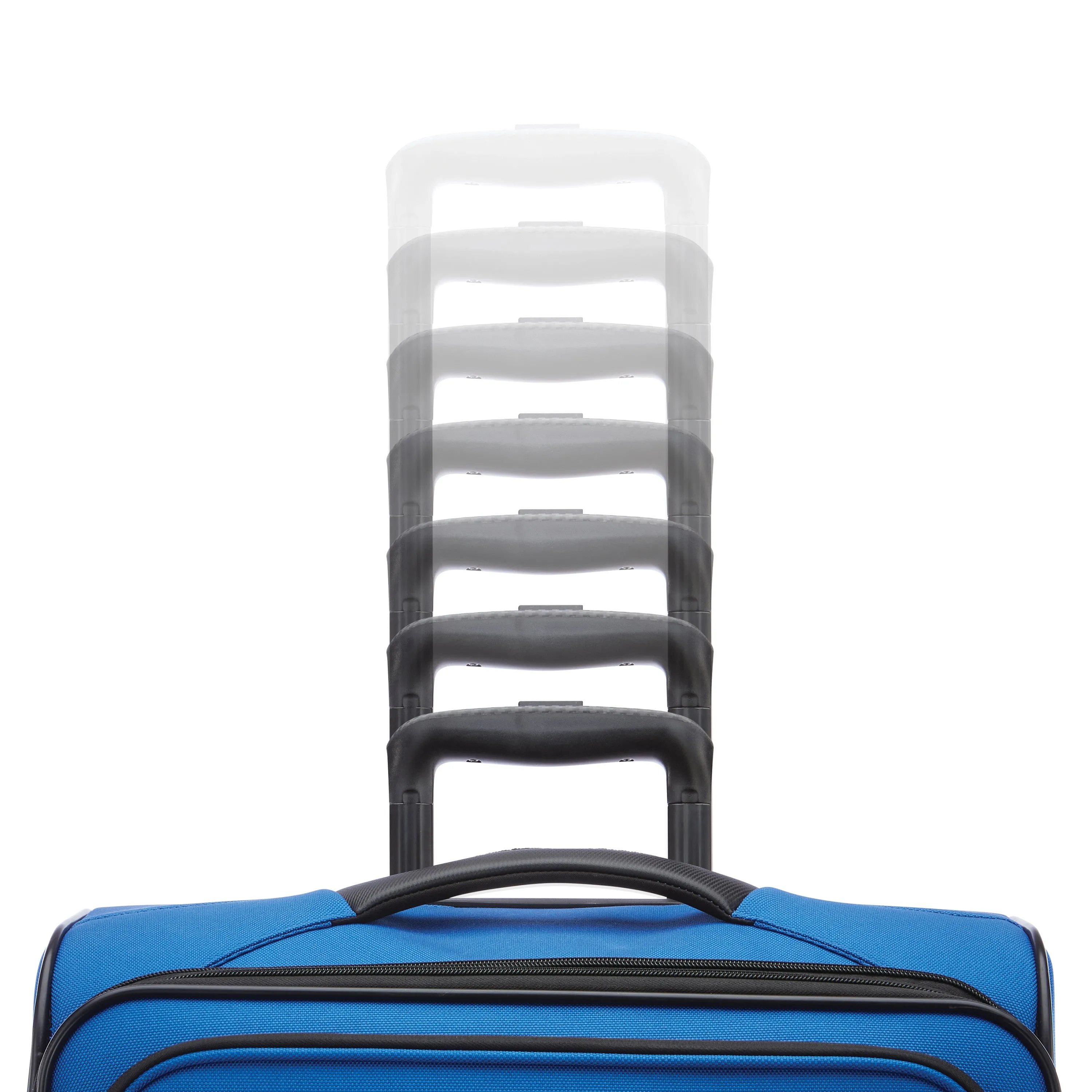 American Tourister 4 KIX 2.0 Softside Spinner Luggage, 20 Inch Carry On  