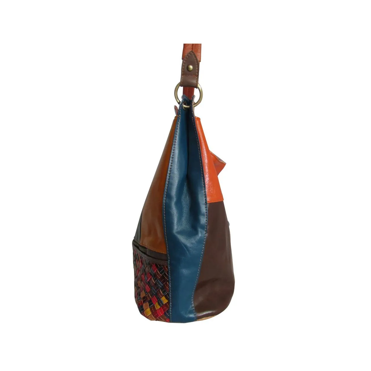 Amerileather® Colton Leather Shoulder Bag
