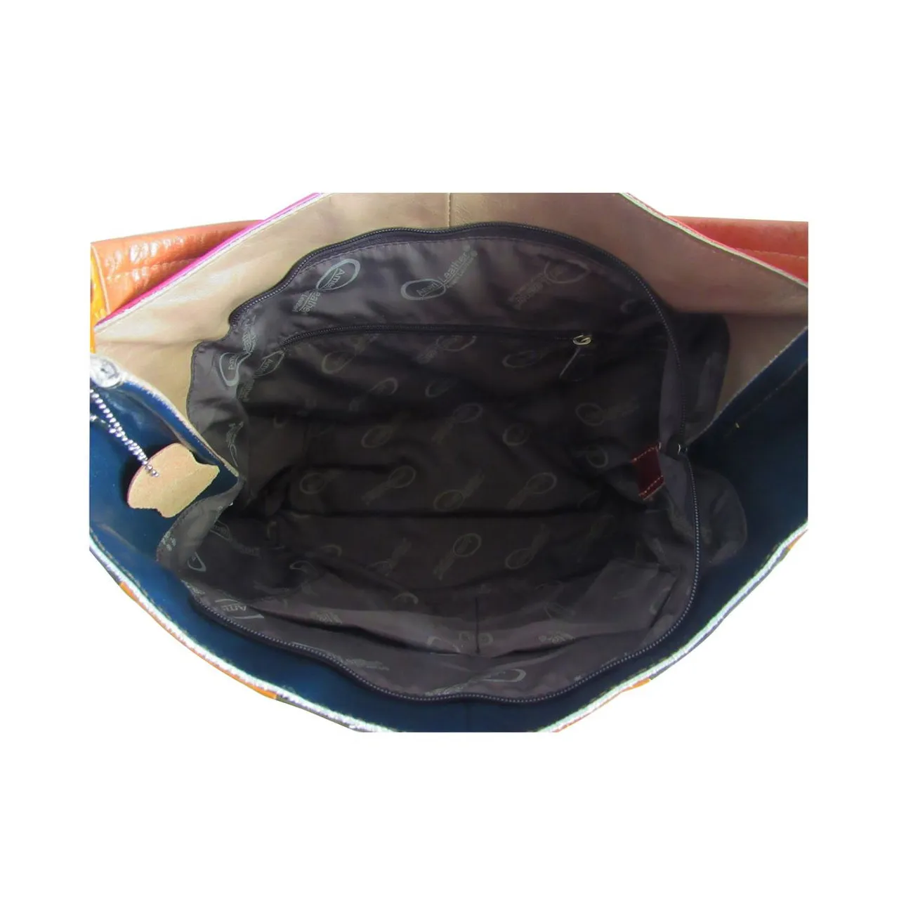 Amerileather® Colton Leather Shoulder Bag