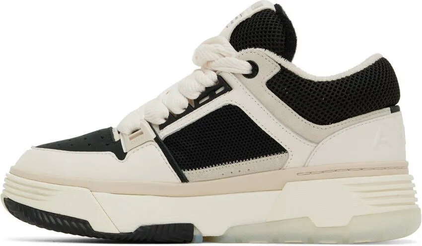 AMIRI White & Black MA-1 Sneakers