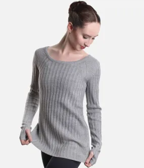 Amore Twist Back Dance Sweater - Z 1069
