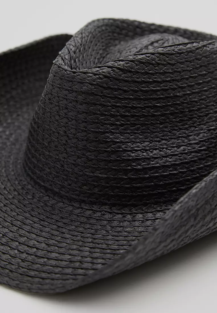 & Other Stories Straw Western Hat