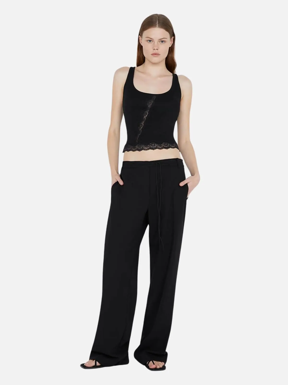 Amyra Tank - Black
