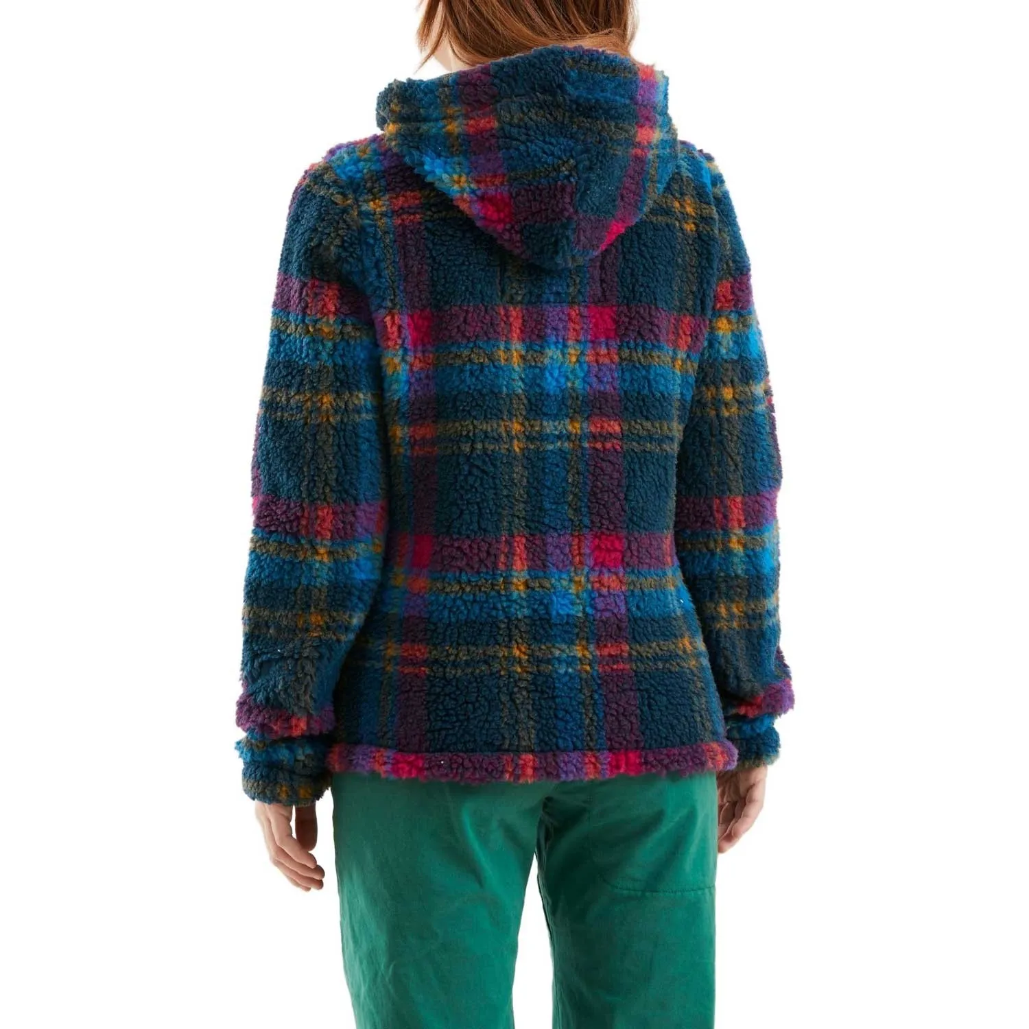 Anais Knit Hooded Full Zip - Women's Fleece