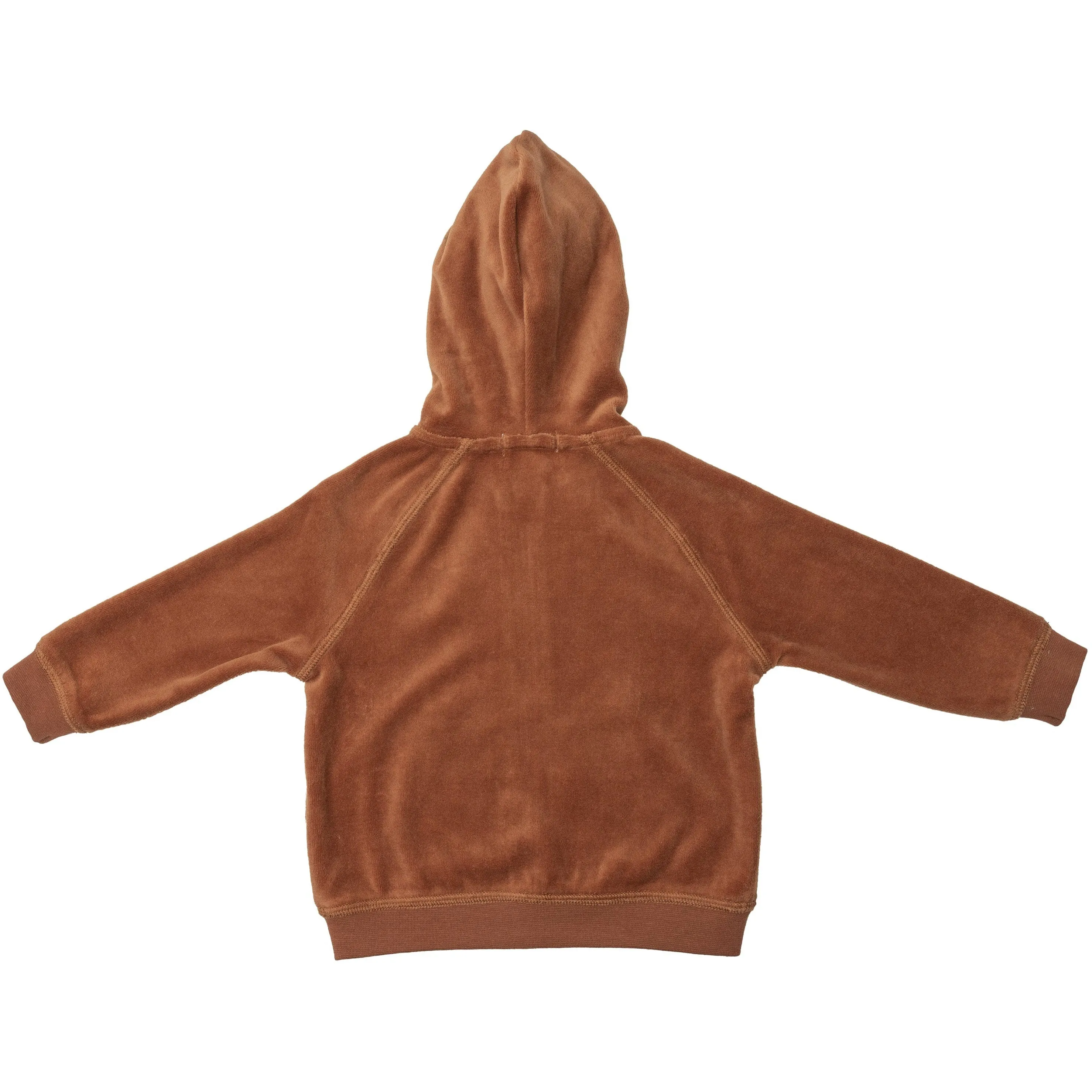 Angel Dear Velour Hoodie + Jogger | Mocha Bisque