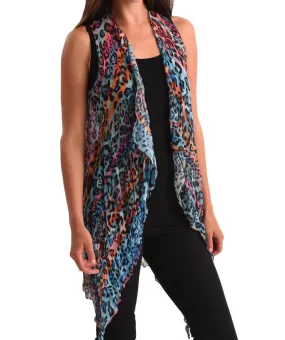 ANGEL - Vibrant Leopard Vest