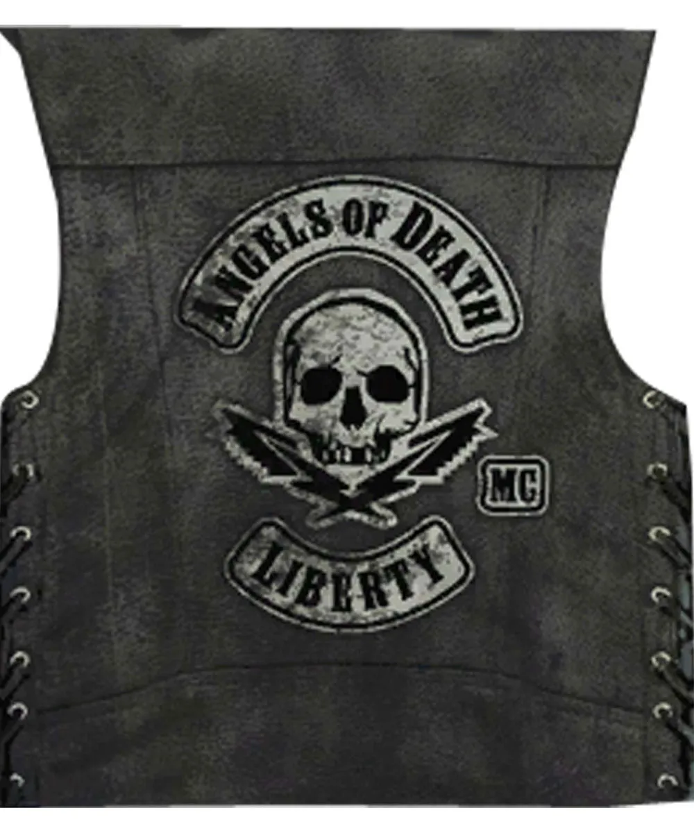 Angels of Death Liberty GTA Leather Vest