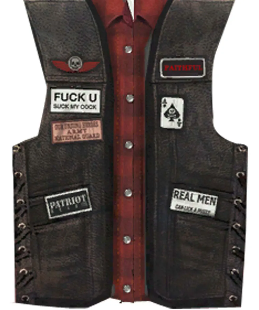 Angels of Death Liberty GTA Leather Vest