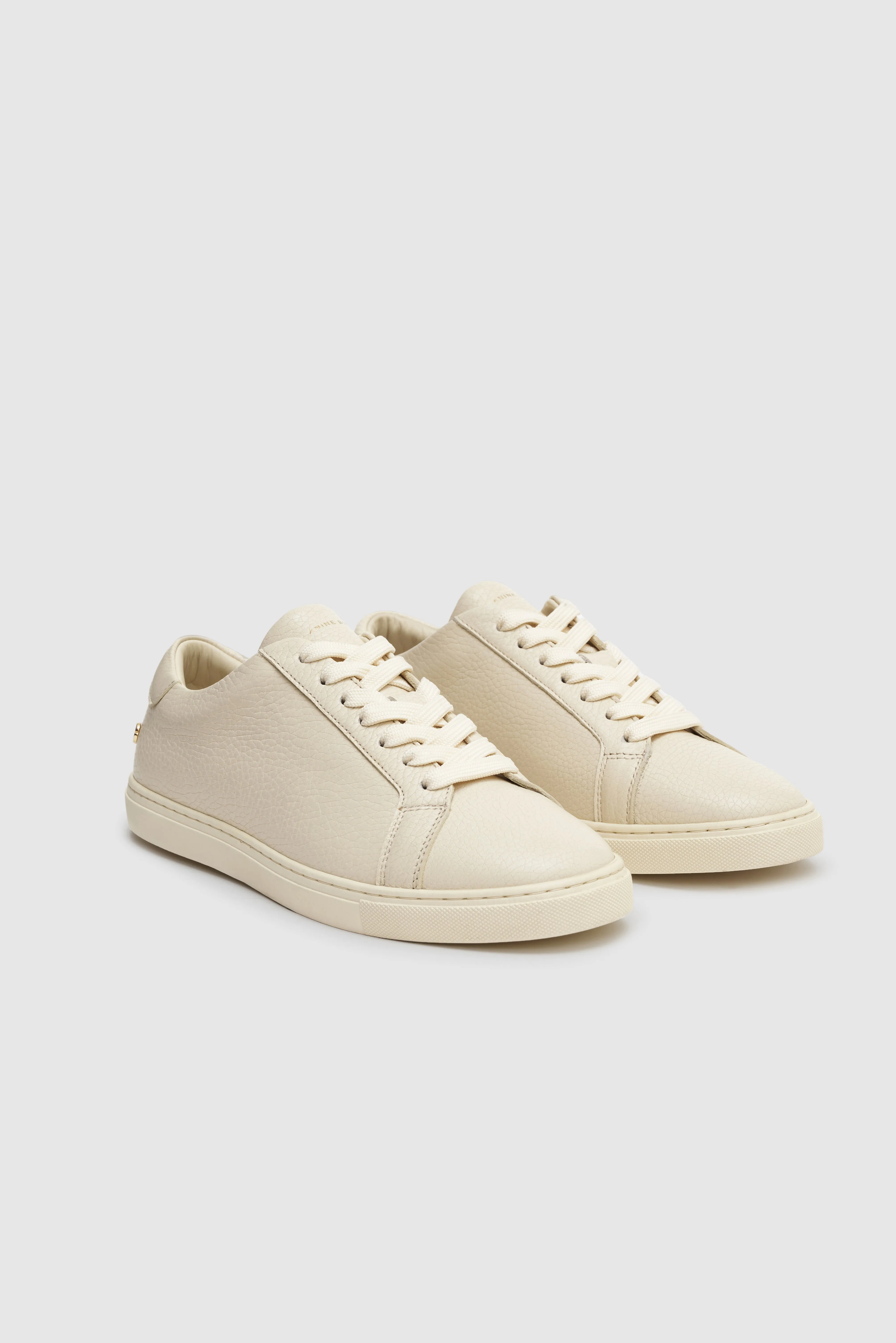  Anine Bing      Liane Sneakers - Sand Pebbled 