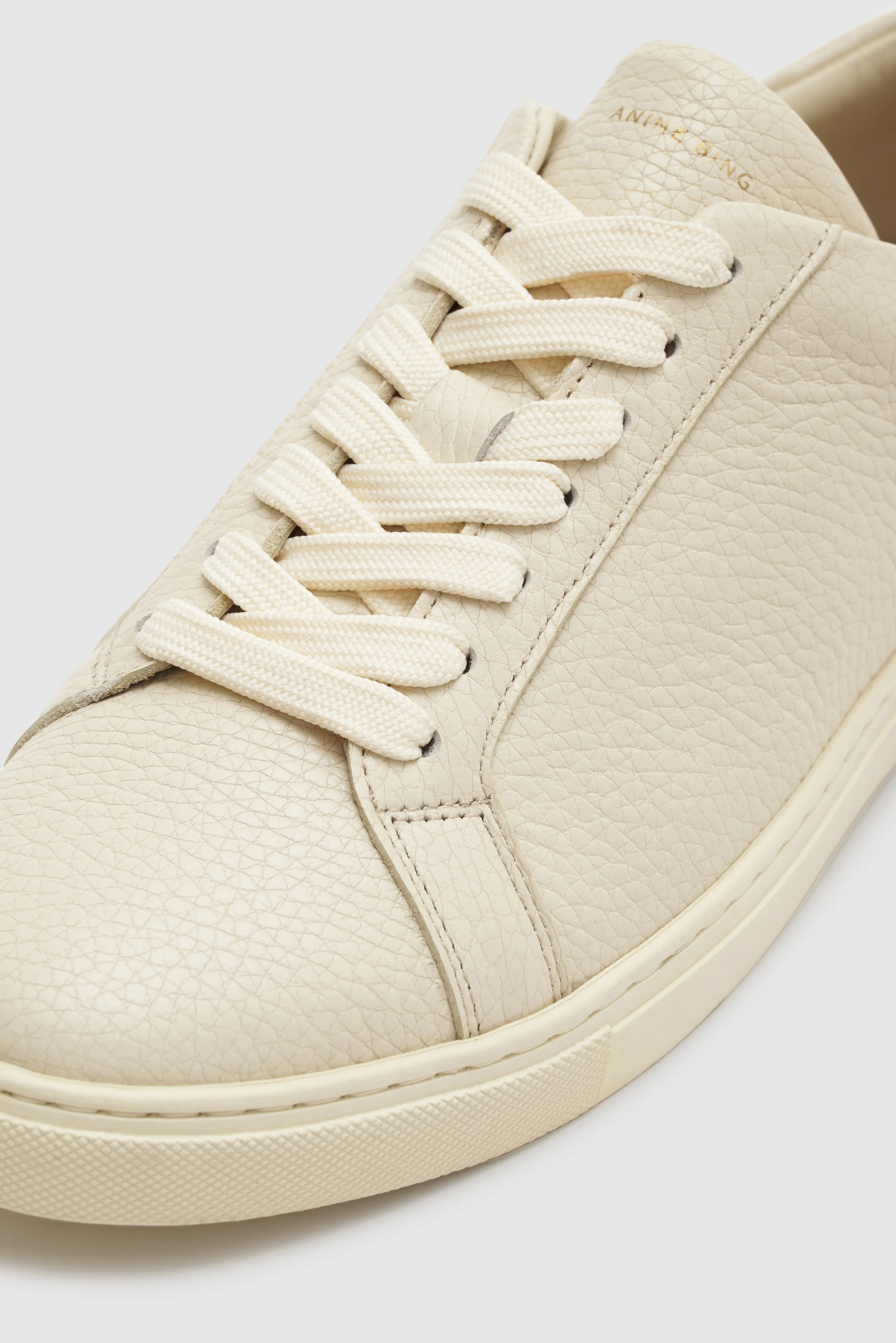  Anine Bing      Liane Sneakers - Sand Pebbled 