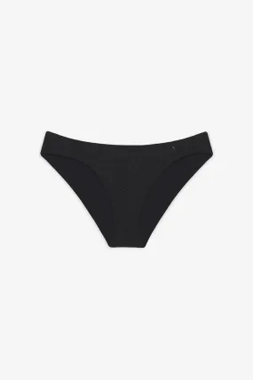 Anine Bing Riza Bikini Bottom Black