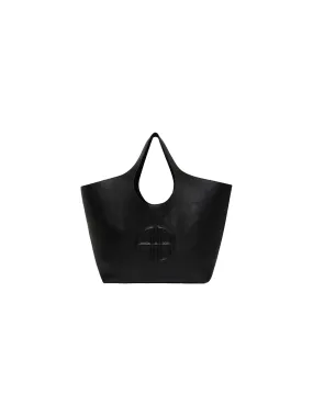 ANINE BING VÄSKA LILI TOTE BLACK PEBBLED
