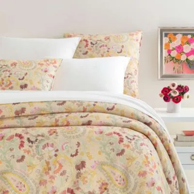 Annie Selke Ines Linen Duvet Cover, King