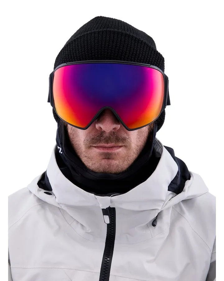 Anon M4 Toric Snow Goggles + Bonus Lens + Mfi® Face Mask - Black/Perce