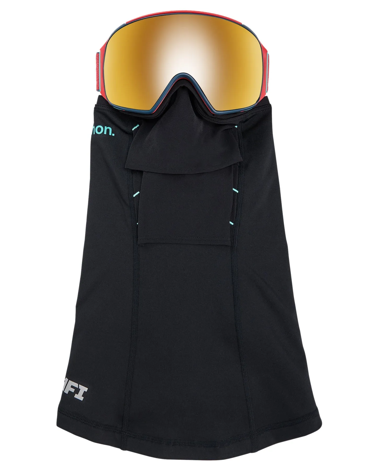 Anon M4 Toric Snow Goggles + Bonus Lens + Mfi® Face Mask - Coral/Perce