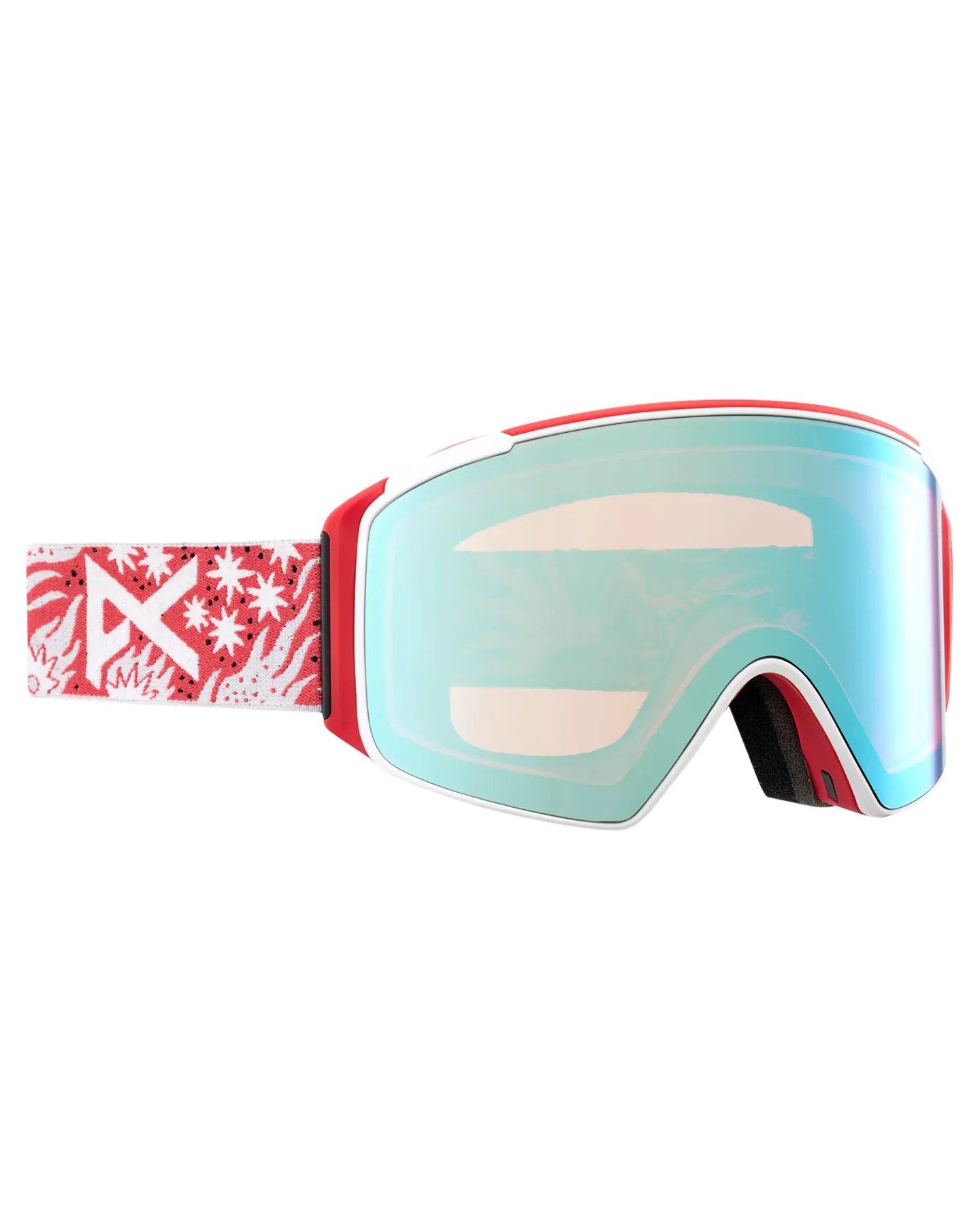 Anon M4S Cylindrical Snow Goggles + Bonus Lens + Mfi® Face Mask - Josh