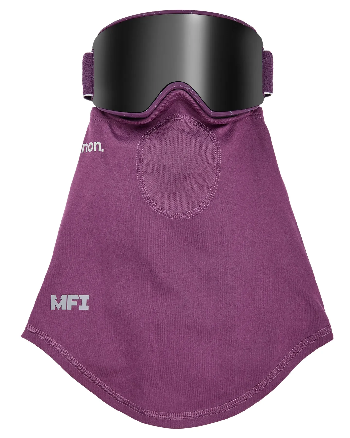 Anon Women's M3 Snow Goggles + Bonus Lens + Mfi® Face Mask - Grape/Per