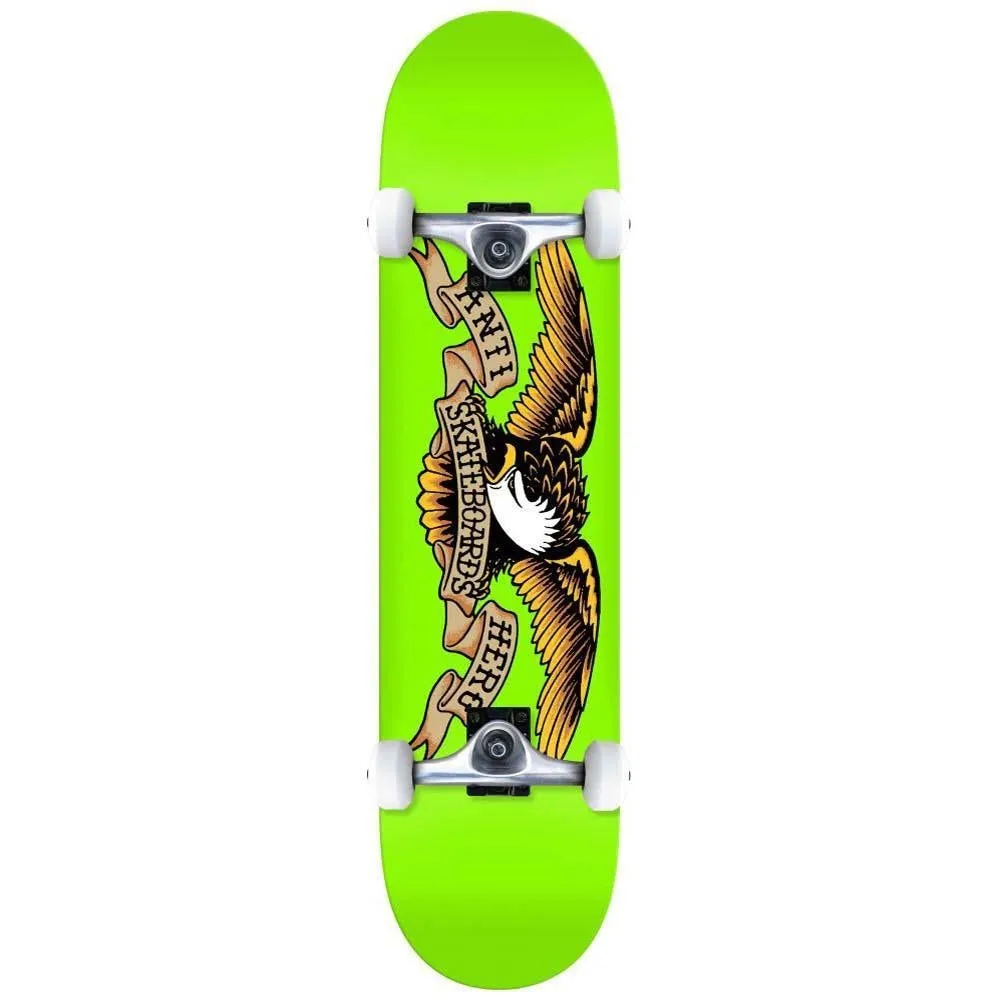Anti Hero Classic Eagle LG Factory Complete Skateboard Green 8