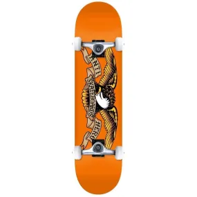 Anti Hero Classic Eagle MD Factory Complete Skateboard Orange 7.75