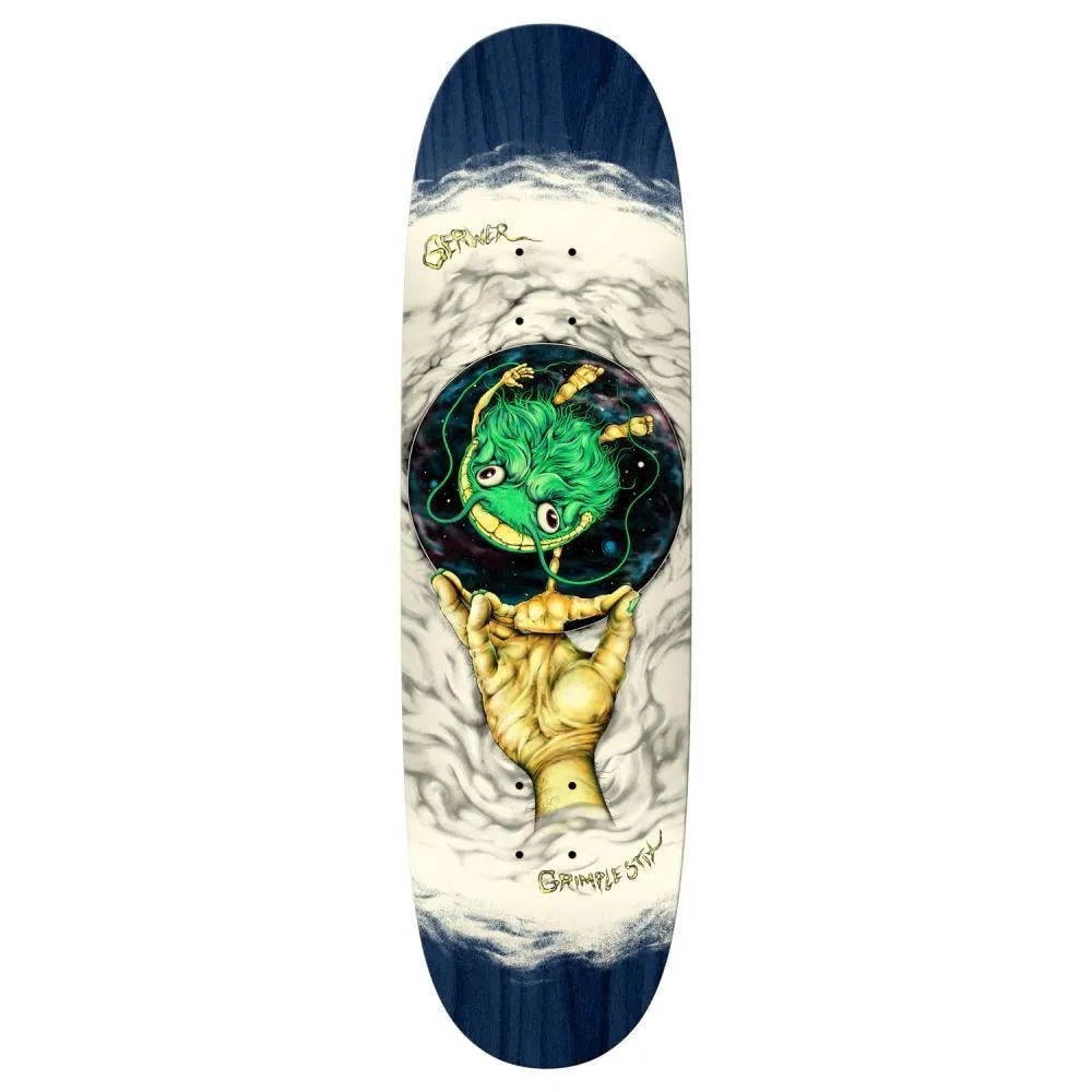 Anti Hero Pro Skateboard Deck Gerwer Grimplestix Sesher Multi 8.75