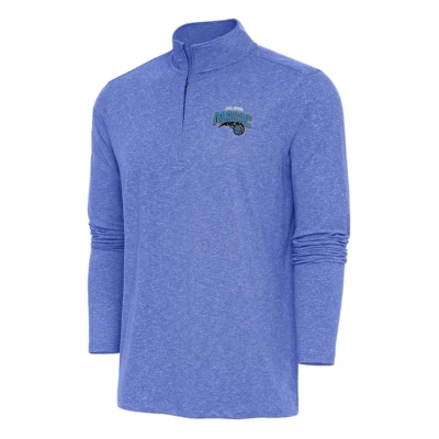 Antigua Orlando Magic Hunk 1/4 Zip Pullover Long Sleeve 1/4 Zip