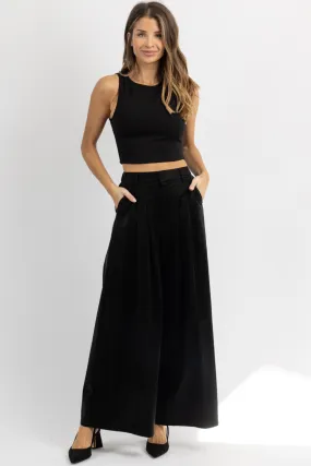 ANTOINETTE LUXE SILKY TROUSERS