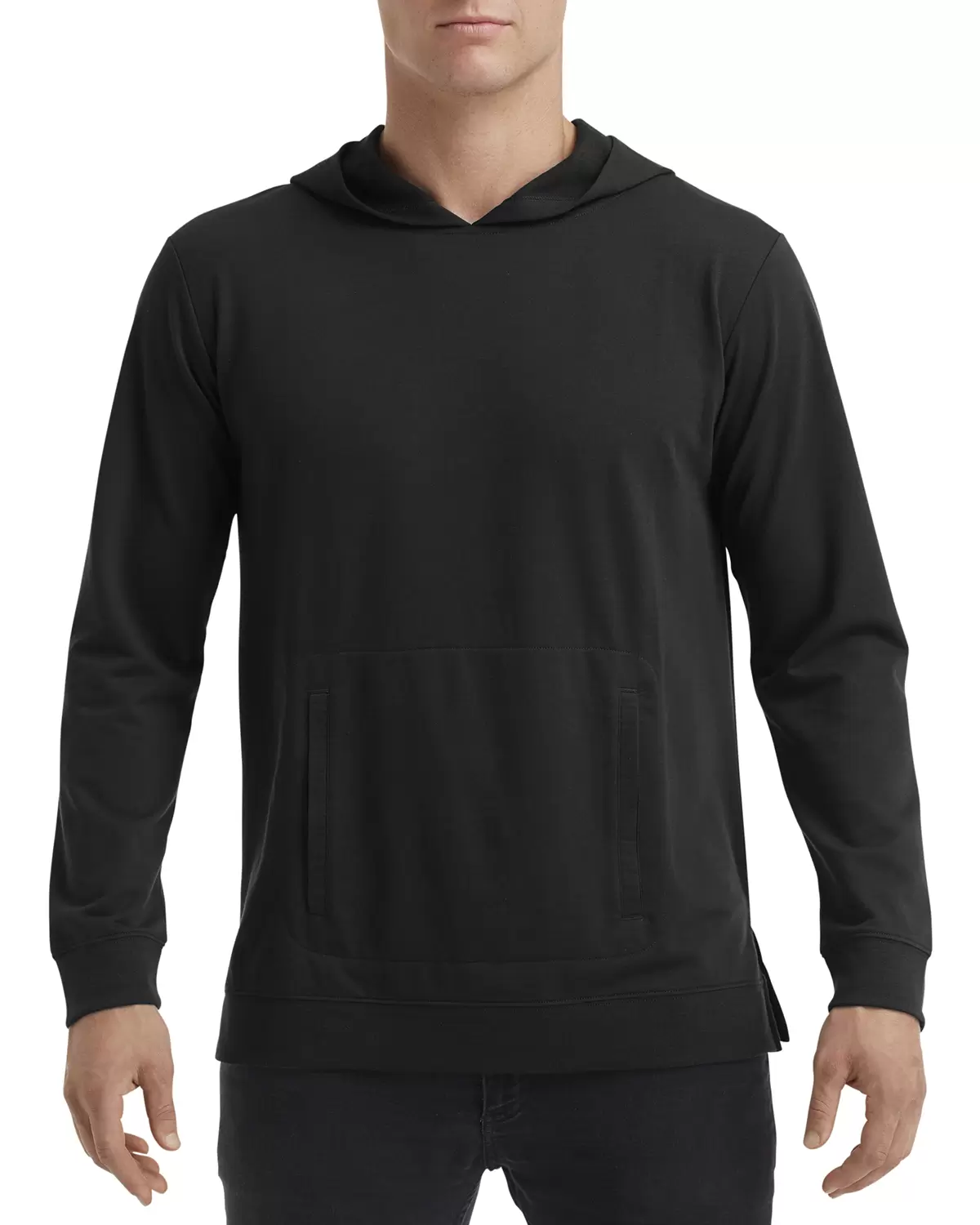 Anvil 73500 French Terry Unisex Hooded Pullover SKU: 73500